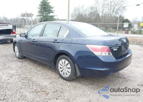 2008 Honda Accord 2.4 Lx z USA, uszkodzony, nr VIN 1HGCP26358A001366